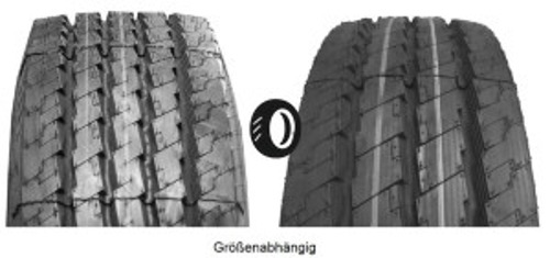 Foto pneumatico: KAMA, NT-202 (+) 245/70 R19.5 141J Estive