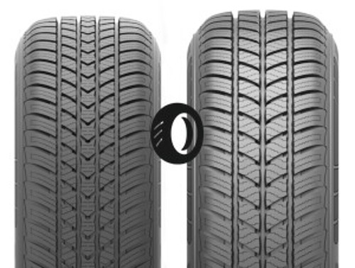 Foto pneumatico: KENDA, KR202 KENETICA 4S 235/45 R17 97Y Estive
