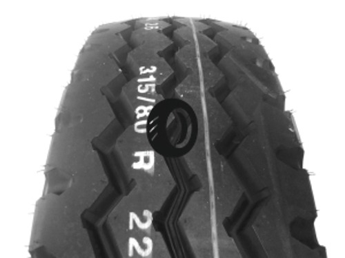 Foto pneumatico: KUMHO, KMA03 315/80 R22.5 156K Estive