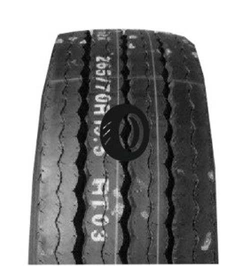 Foto pneumatico: KUMHO, KRT03 245/70 R19.5 143J Estive