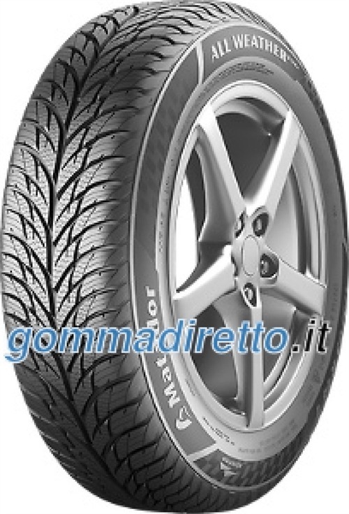 Foto pneumatico: MATADOR, MP62 ALL WEATHER EVO 175/65 R14 82T Quattro-stagioni