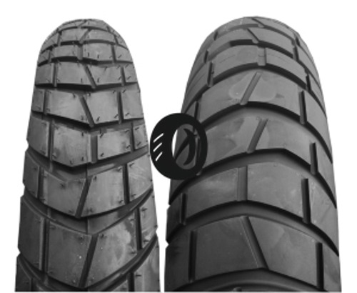 Foto pneumatico: METZELER, KAROO STREET 90/90 R21 54H Quattro-stagioni