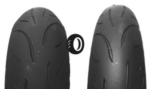 Foto pneumatico: METZELER, SPORTEC M9 RR 110/70 R17 54W Quattro-stagioni