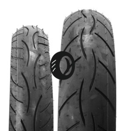 Foto pneumatico: METZELER, SPORTEC STREET 80/80 R14 43S Quattro-stagioni