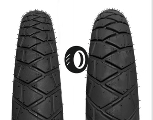 Foto pneumatico: MICHELIN, ANAKEE STREET 90/90 R21 54T Quattro-stagioni