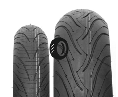 Foto pneumatico: MICHELIN, PILOT ROAD 3 F+R 110/70 R17 54W Quattro-stagioni