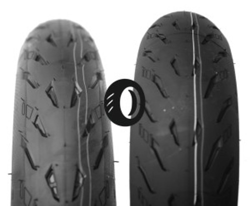 Foto pneumatico: MICHELIN, POWER 5 120/70 R17 58W Quattro-stagioni