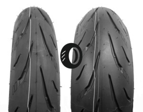 Foto pneumatico: MICHELIN, POWER 6 120/70 R17 58W Quattro-stagioni