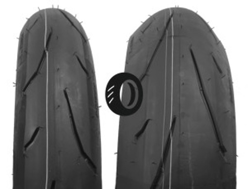Foto pneumatico: MICHELIN, POWER GP 2 120/70 R17 58W Quattro-stagioni