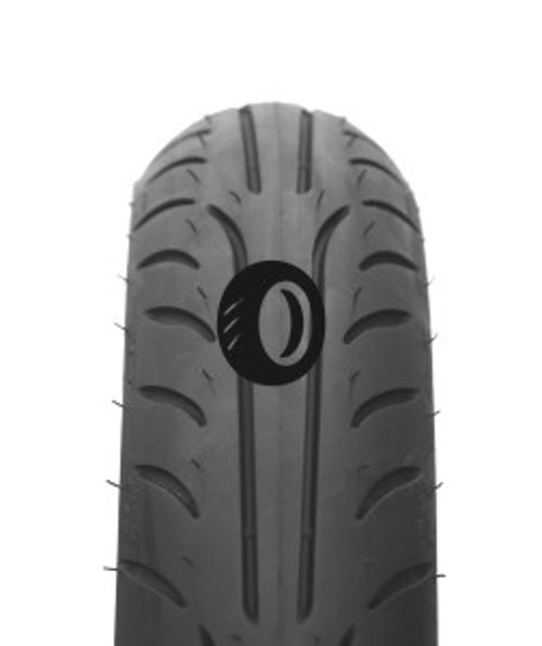 Foto pneumatico: MICHELIN, POWER PURE SC 120/70 R12 51P Quattro-stagioni