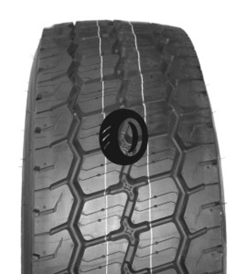 Foto pneumatico: MICHELIN, X WORKS HL Z 385/65 R22.5 164J Quattro-stagioni