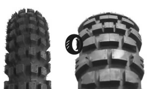 Foto pneumatico: MITAS, ENDURO TRAIL-XT+ 110/80 R18 58T Quattro-stagioni