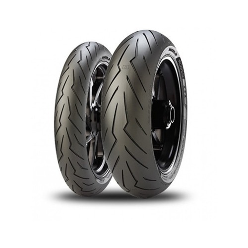 Foto pneumatico: PIRELLI, DIABLO ROSSO III D 120/70 R17 58W Estive