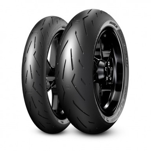 Foto pneumatico: PIRELLI, Diablo Rosso Corsa II Rear 190/50 R17 73W Estive