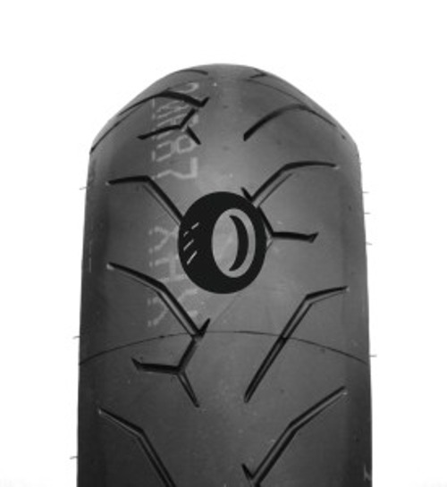 Foto pneumatico: PIRELLI, DIABLO ROSSO II 110/70 R17 54W Quattro-stagioni