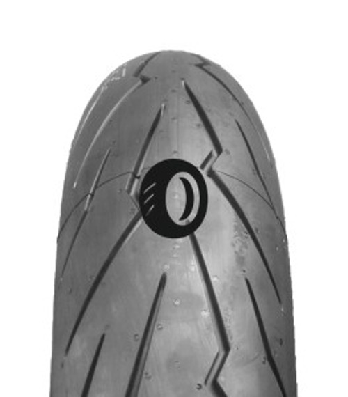 Foto pneumatico: PIRELLI, DIABLO ROSSO III 110/70 R17 54H Quattro-stagioni