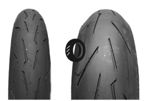 Foto pneumatico: PIRELLI, DIABLO ROSSO IV CORSA 110/70 R17 54W Quattro-stagioni