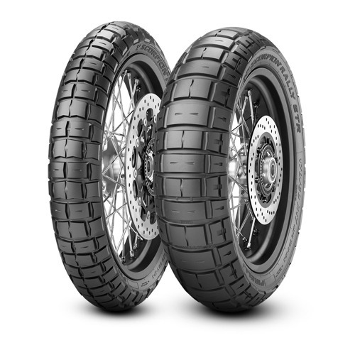 Foto pneumatico: PIRELLI, Scorpion Rally STR Rear 150/70 R18 70V Estive