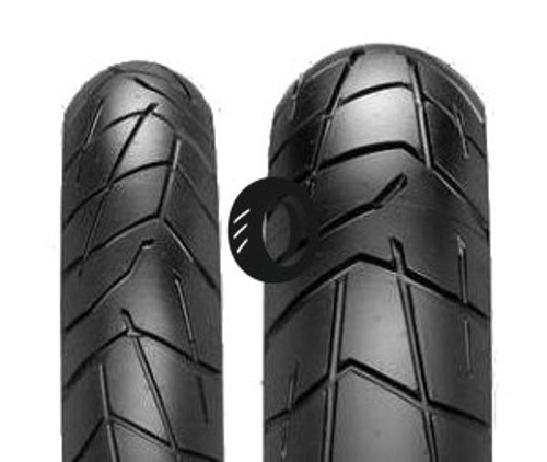 Foto pneumatico: PIRELLI, SCORPION TRAIL F+R 120/90 R17 64S Quattro-stagioni
