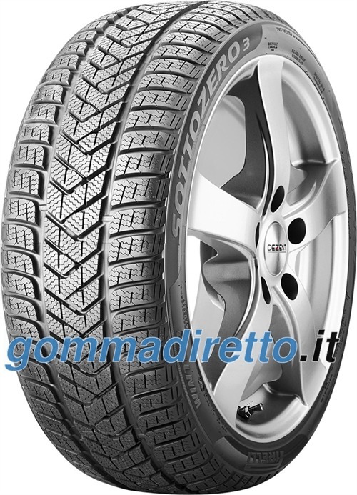 Foto pneumatico: PIRELLI, WINTER SOTTOZERO 3 245/45 R19 102V Invernali