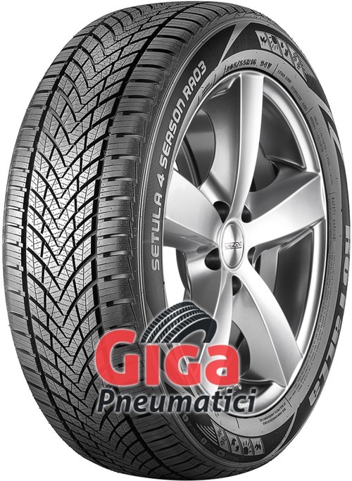 Foto pneumatico: ROTALLA, setula 4 season ra03 185/60 R14 82H Quattro-stagioni