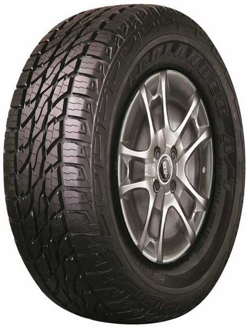 Foto pneumatico: THREE, ECOLANDER A/T 235/70 R16 104T Estive