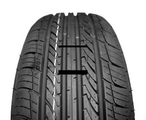 Foto pneumatico: THREE-A, p306 155/70 R13 75T Estive