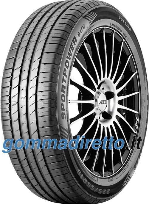 Foto pneumatico: TRISTAR, SPORTPOWER 285/40 R22 110Y Estive