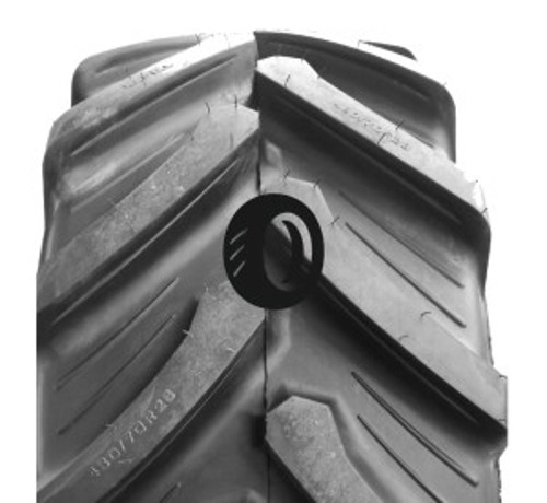Foto pneumatico: TVS EUROGRIP, TIGERTRAC 280/85 R24 115D Quattro-stagioni