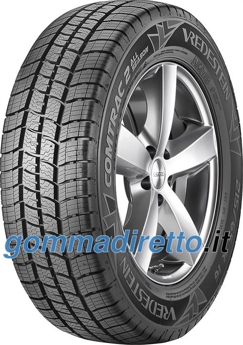 Foto pneumatico: VREDESTEIN, COMTRAC 2 ALL SEASON 205/75 R16 110R Quattro-stagioni
