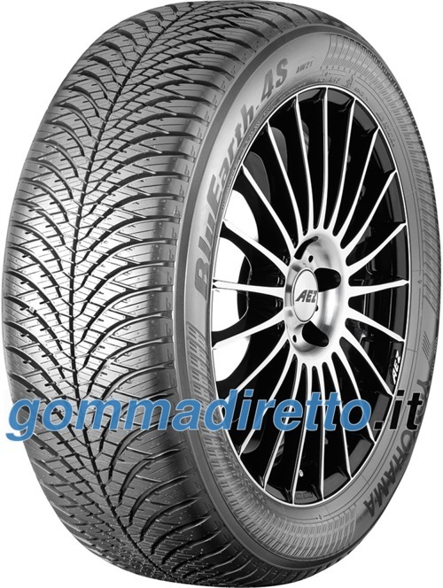Foto pneumatico: YOKOHAMA, Bluearth-4S AW21 185/60 R14 82H Quattro-stagioni