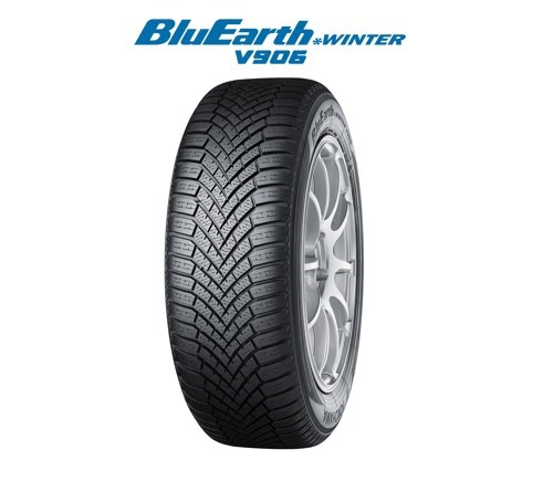 Foto pneumatico: YOKOHAMA, BLUEARTH WINTER V906 205/60 R16 96H Invernali
